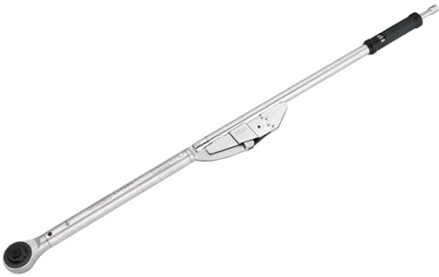 Draper Expert Breakback Torque Wrench 3/4 Drive - 200–800Nm Heavy-Duty Torque Tool with Push-Through Ratchet, Soft Grip Handle & Storage Case