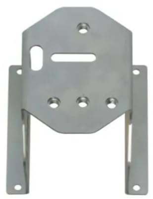 Protrailer Reserveradhalter für Anhänger, 4-/5-Loch Felgen, verzinkt, M12 x 1,75, passend für Lochkreis 4x100 & 5x112, Ersatzradhalter für Felgen ab 10 Zoll