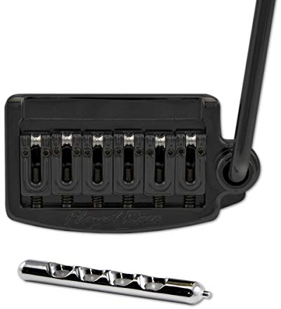Floyd Rose csc2 a2dg9494 Schiene Schwanz Tremolo – breit (schwarz)