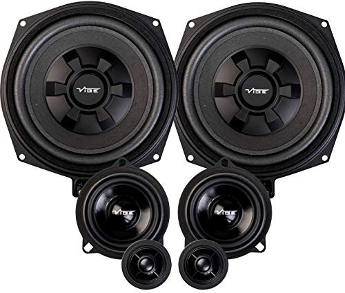 BMW 4” Components (Complete set 4 Components & 8 Mid-Woofers)