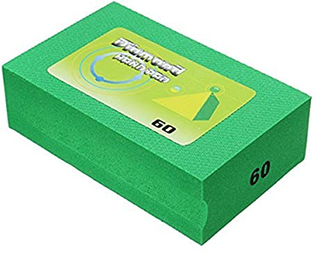 EsportsMJJ 95 * 58 Mm 60-3000 Grit Diamond Hand Pad Für Granit Concrete Marmor Glas Polieren-60#