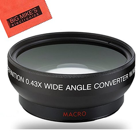 Obiettivo grandangolare da 40,5 mm per fotocamera digitale Sony Alpha A5000, A5100, A6000, A6300, A6500, NEX-5TL, NEX-6 con zoom retrattile Sony 16-50mm f/3.5-5.6 OSS Alpha E-Mount