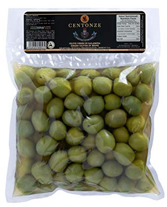 Olive Verdi in Salamoia Centonze 820 gr