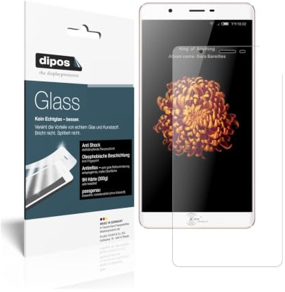dipos 2x Displayschutzfolie 9H matt für KEN V9