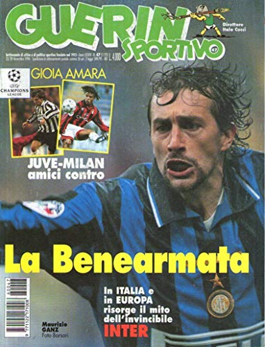 Guerin Sportivo N. 47 del Novembre 1996 Baggio River Plate Coppa Inter