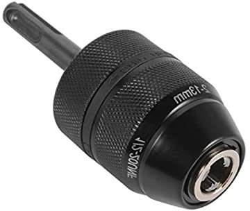 Heavy Duty Professional 1/2-20UNF 2-13mm Professional Heavy Duty Quick Change Keyless Drill Chuck with SDS Adaptor Hardware Converter Tool with 1/2 SDS Adaptor