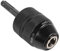 Heavy Duty Professional 1/2-20UNF 2-13mm Professional Heavy Duty Quick Change Keyless Drill Chuck with SDS Adaptor Hardware Converter Tool with 1/2 SDS Adaptor
