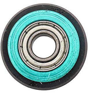 TOPWAY Fliesenrad Fliesenschneidrad 22 x 6 x 6 mm Hartmetall Keramik Fliesen Schneidrädchen manueller Fliesenschneider Ersatz (10000M)