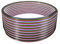 BTF-LIGHTING RGBW 32.8ft/10m 20AWG LED Streifen Lichtband Elektrisch Verlängerungskabel 5 polig Stand Anschluss Kabel Schnur für 5050 Farbwechsel Flexible LED-Bandseil