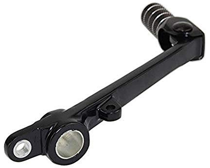 WSShop Palanca de pie de pedal de cambio de freno plegable de calidad de motocicleta para Honda CBR 600 F4 F4i 1999-2006 (Negro)