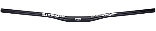 Sixpack Vertic Fahrrad Lenker 785mm x 31.8mm / 35mm schwarz/grau
