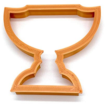 Goblet Chalice Cookie Cutter Fondant Cake Decorating (2 inches)