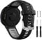 Songsier Bracelet pour Forerunner 735XT 235 235Lite 230 220 620 630, Bracelet de Remplacement Libération Rapide en Silicone Mince