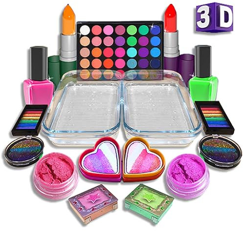 Makeup Slime Game! Relaxation