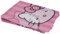 Herding Hello Kitty Vorhang, Polyester, Rosa/Schwarz, 140 x 175 cm