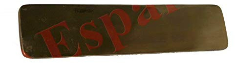 AEspares Suitable For Royal Enfield Bullet Vintage Front Brass Blank Plane Number Plate