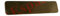 AEspares Suitable For Royal Enfield Bullet Vintage Front Brass Blank Plane Number Plate