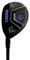 LAZRUS GOLF Premium Hybrid Golfschläger für Herren – 2, 3, 4, 5, 6, 7, 8, 9, PW Rechtshänder & Linkshänder, Graphit-Schäfte, Regular Flex (Herren, LHB #8)