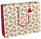 Eurowrap - X-30894-6C - Un sac cadeau Noël - Grand format 37,3x11,8x27,5cm - Pain d'épices - Qualité supérieure, résistant :210g - idéal pour : jeux de société, puzzles, coffrets