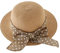 Magracy Chapeau de Paille pour bébé Fille, Chapeau de Protection Solaire, Chapeau d'été avec nœud, Chapeau de Plage pour Enfants, café, 1-2 Ans