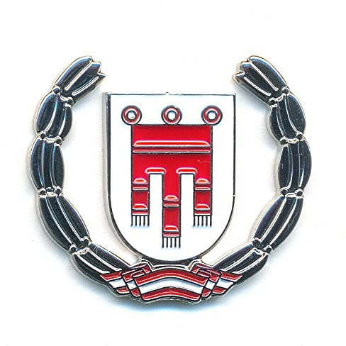 Österreich Bundesland Vorarlberg Ländle Bregenz Edel Pin Metall Anstecker Ö4