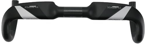 Alfa Pasca manubrio bici carbonio 31.8 * 440mm piega manubrio carbonio nero manubri in carbonio per bici da corsa