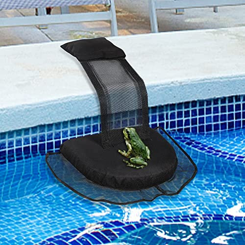 Rampe d'évasion flottante pour piscine, outil de sauvetage pour animaux en plein air