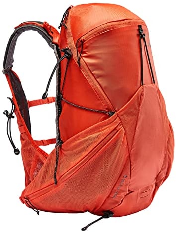VAUDE Trail Spacer 18 - Sportrucksack mit 18 Liter Volumen - Westenähnliches Tragesystem