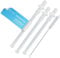 DL-pro 3 x Milk Suction Tube for Delonghi 5313246091 + Brush 17 cm for ECAM656.55 ECAM656.75 PrimaDonna Elite Coffee Machine Fully Automatic Coffee Machine