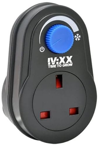 IV:XX Time To Grow Fan Speed Controller - Up to 300W, Dimmer, Climate Control
