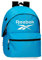 Reebok Boston Doppelfach Schulrucksack Blau 31x44x15 cm Polyester 20,46L