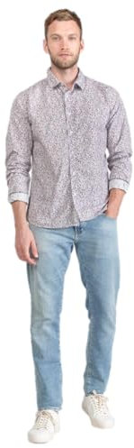 Le Temps des Cerises Chemise Flam à Motif Fleuri Rose