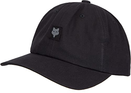 Fox Level Up Strapback Cap (Black, one Size)