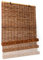CcacHe Bambus Rollo Outdoor Retro Bambusrollo Sichtschutz Fenster-Rollo Bambus Für Innen Und Draußen, Wetterfest Bambus Raffrollo Jalousie Für Tür & Fenster, Breite: 40-160cm Länge 60-350cm