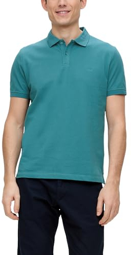 s.Oliver Herren 2138262 Polohemd, 6565 petrol, 3XL