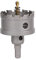 Vearter 57mm Scie Cloche en Métal, Carbure Tungstène Coupeur TCT Trou avec Foret de Centrage, pour Acier Inoxydable, Alliage, Cuivre, Fer, Plastique, Fibre de Verre