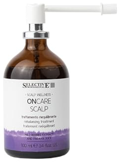 Selective Professional Scalp Rebalancing Treatment 100ml - Flüssigkeit für Kopfhaut mit Talgüberschuss - Behandlung für Erwachsene mit Haarausfall und Kopfhautproblemen - Unisex
