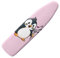 Jeiento Rutschfester Bügelbrettbezug, niedlicher Pinguin, singender Bügelbrettbezug, schützender Netzstoff, waschbar, schmutzabweisend, 38,1 x 137,2 cm