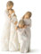 Willow Tree Close to me Figure Plus Loving My Mother Figure, Sculpted Hand-Painted 2