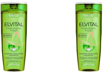 L'Oréal Paris Elvital Multivitamin Fresh Shampoo 2er (2x300 ml)