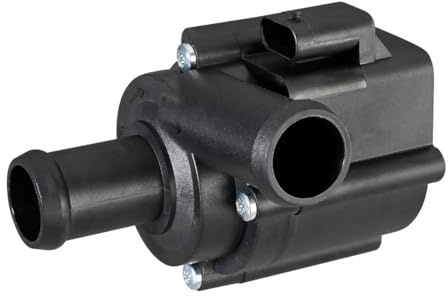 HELLA 8TW 358 304-681 Zusatzwasserpumpe - 12V - elektrisch | Kompatibel mit: AUDI A4 Allroad B8, A4 B8, A4 B8 Avant, A5, A5 Cabriolet, A5 Sportback, A6 Allroad C6, A6 C6, A6 C6 Avant