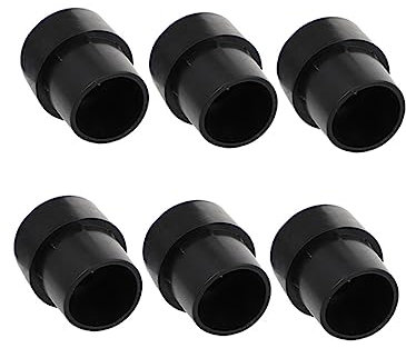 HONMEET 6St Trampolin Bodenmatte Trampolin zubehör trampolinzubehör Möbelveredelungsstecker Möbelbeinkappen Tischfußschutz Stuhlfußschützer Mini Stiefel Tischbeinabdeckung