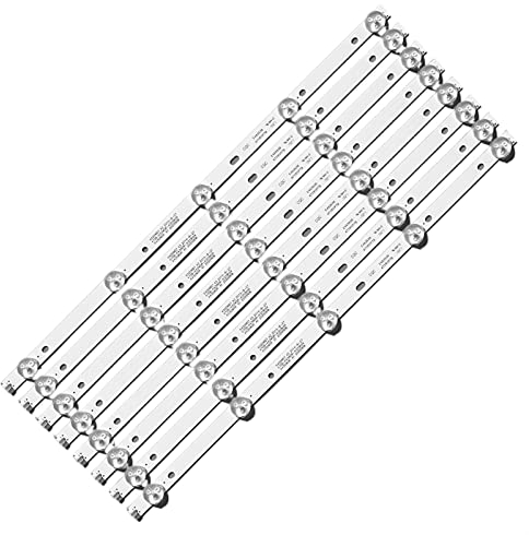MAGILL TV Lamps Kit LED Backlight Strips Fit for Philips 43PFT4001/05 12 15 60 HD LED Bars 4708-K43WDR-A1213K04 LED Bands Rulers K430WDR A1 TV Light Strip