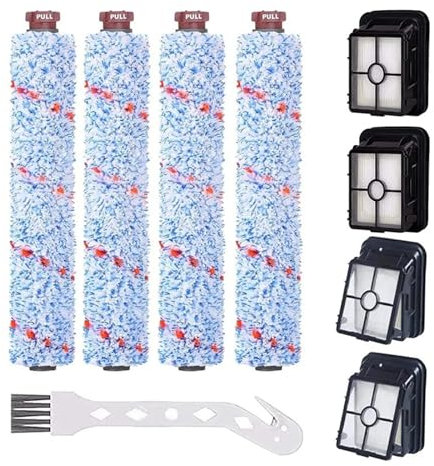 KurOto Filtro for aspirapolvere a Rullo con Spazzola Multi-Superficie, Ricambio Compatibile for aspirapolvere Bissell Crosswave Pet PRO 1785 2306 Series,