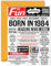 Stuff4 Geburtstagskarte zum 40. Geburtstag für Damen und Herren, Zeitung Born In 5,039.4 cm Zeitung – Happy 40 Birthday Card für Vater, Mutter, Tante, Onkel, Vintage-Retro-Zurüc