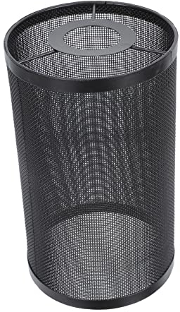 Gadpiparty Lampenschirm Für Pendelleuchte Aus Eisen Kunst Metall Zylinder Design Mit Aushöhlung Für Weiches Licht Und Moderne Innenbeleuchtung