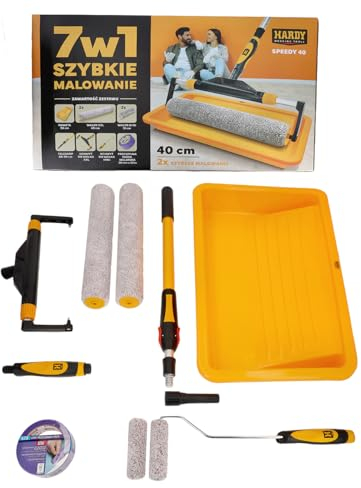 HARDY Set de peinture 7 en 1 Quick paiting 40 cm