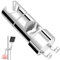 Magichome Shower Head Holder for 16-27MM Riser Rail, Adjustable Shower Holder Bracket with 2 Hooks, Universal Shower Holder Replacement
