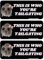 Sad Hamster meme Aufkleber,Trauriger Hamster-Autoaufkleber, Niedliche Autoaufkleber für neue Fahrer,Süße Aufkleber für neue Fahrer,3 Stück lustige Autoaufkleber,Schilder für Fahrschüler