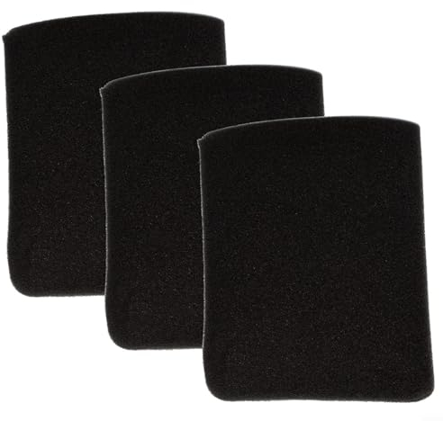 URPIZY Filtri in Schiuma per aspirapolvere, filtri di Ricambio per aspirapolvere per Parkside PWD 12 A1 PNTS 1300 A1 Ian 55929 Wet Dry (3 Pezzi)